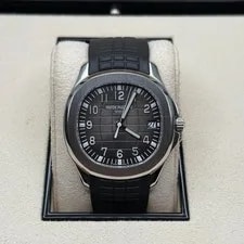 Patek Philippe — Patek Philippe 5167A-001 Aquanaut Dark Gray Dial Rubber Bracelet — Watch — resale