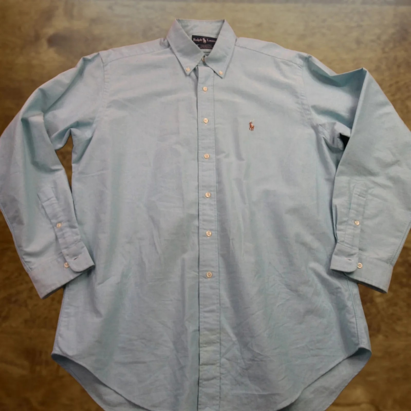 Polo Ralph Lauren — Polo Ralph Lauren Shirt Long Sleeve Button Front Size 16 Yarmouth — streetwear — resale