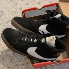 Nike SB Blazer Mid Mid Top Skate 3