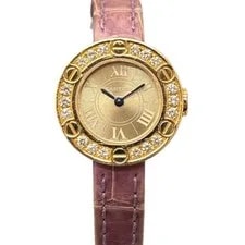 Cartier — Cartier Love WE801331 K18 Pink Gold K18PG #304 — Watch — resale