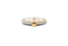 Omega DE Ville Movement 8P Diamond Quartz White Shell Dial Cal 1376 3