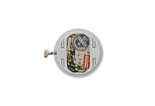 Omega DE Ville Movement 8P Diamond Quartz White Shell Dial Cal 1376 4