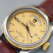 Tudor Linen Gilding Scale Dial Glamour M56003 Automatic 39mm Date 3