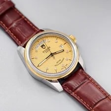 Tudor Linen Gilding Scale Dial Glamour M56003 Automatic 39mm Date 4
