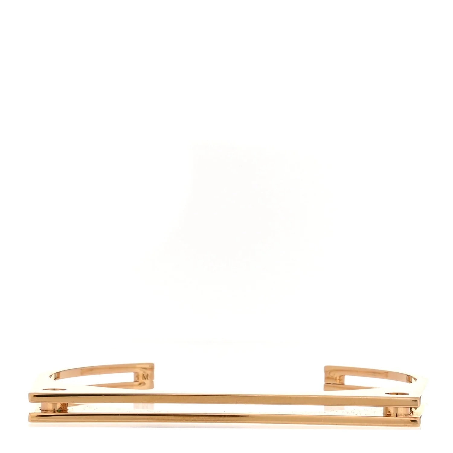 Saint Laurent — Metal Geometric Cuff — Jewelry — resale