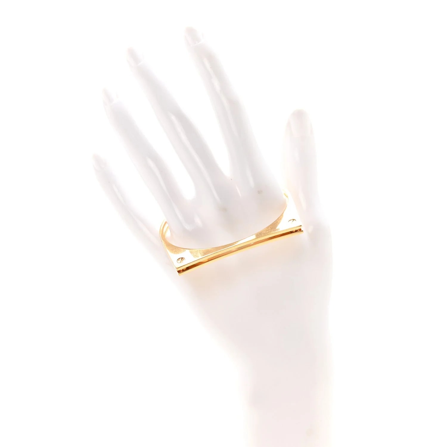 Metal Geometric Cuff 2