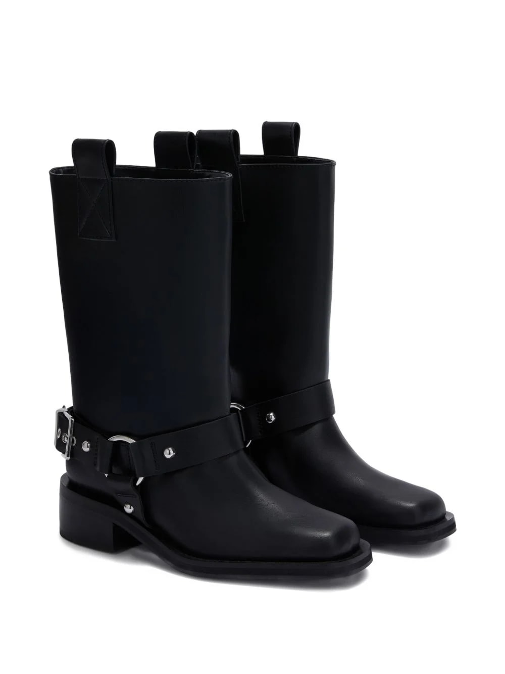 Ganni Mid Shaft Biker 2