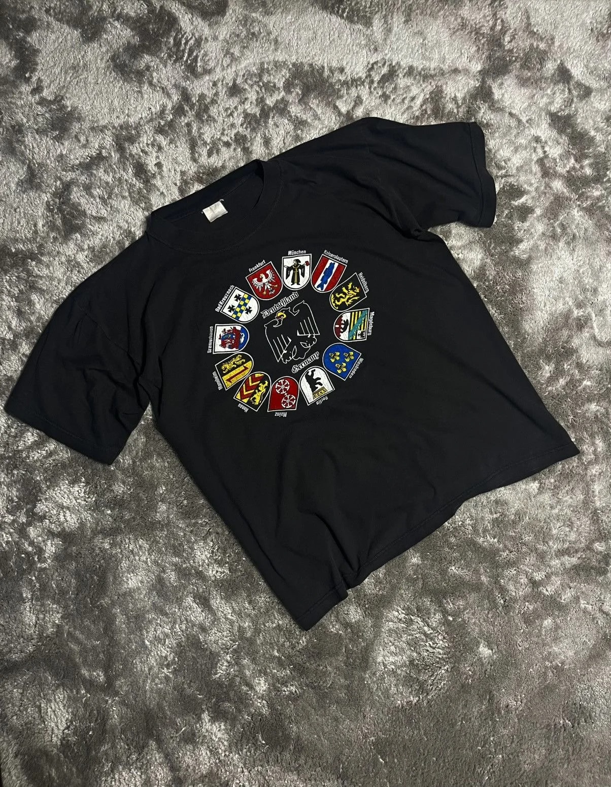 Germany Graphic Tee — streetwear — resale