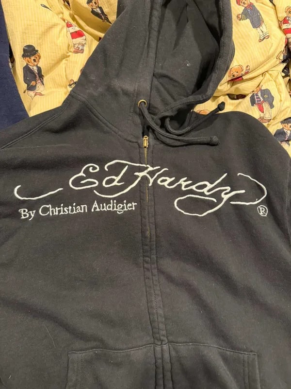Ed Hardy Tiger Hoodie 2