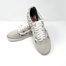 Peanuts Vans Old Skool "The Gang" M7.5 W9 Charlie Snoopy Skate Shoes 2