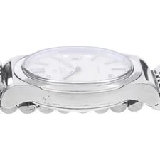 Omega Genève 166.0168 36mm SS Silver #C10930 4