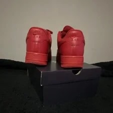 Nike Air Force 1 Low Top Lace-Up Solid Casual Athletic 3