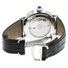 Cartier Ronde Doodle W1556368 42mm SS Silver #C3605 2
