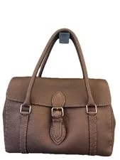 Fendi Linda Medium in Dark Romano 2