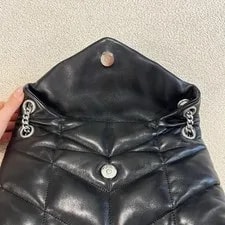 Saint Laurent Lou Puffer Chain Small 5774761 3