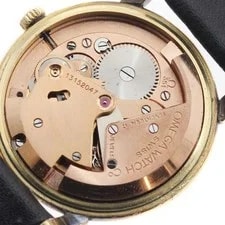 Omega C2445-7SC 32mm SS Gold #C10110 2