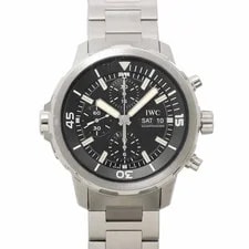 IWC — IWC Aqua Timer IW376804 Chronograph Automatic Black Dial 90332054 — Watch — resale