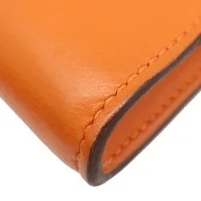 Hermes Kelly Long Pochette Vaux SilverMetal B 4