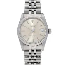 Rolex — Rolex Datejust 68274 Silver Stainless Steel Automatic / Cal.2135 31mm #W1538 — Watch — resale