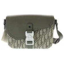 Dior — Christian Dior Saddle Messenger Leat — Handbag — resale