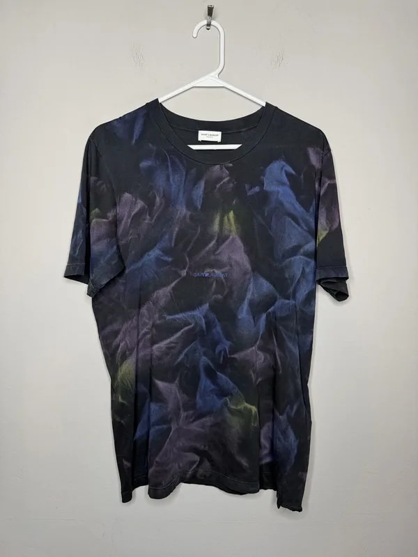 Saint Laurent — Saint Laurent Paris Aura Allover Shirt - 2020 Bnwot — streetwear — resale