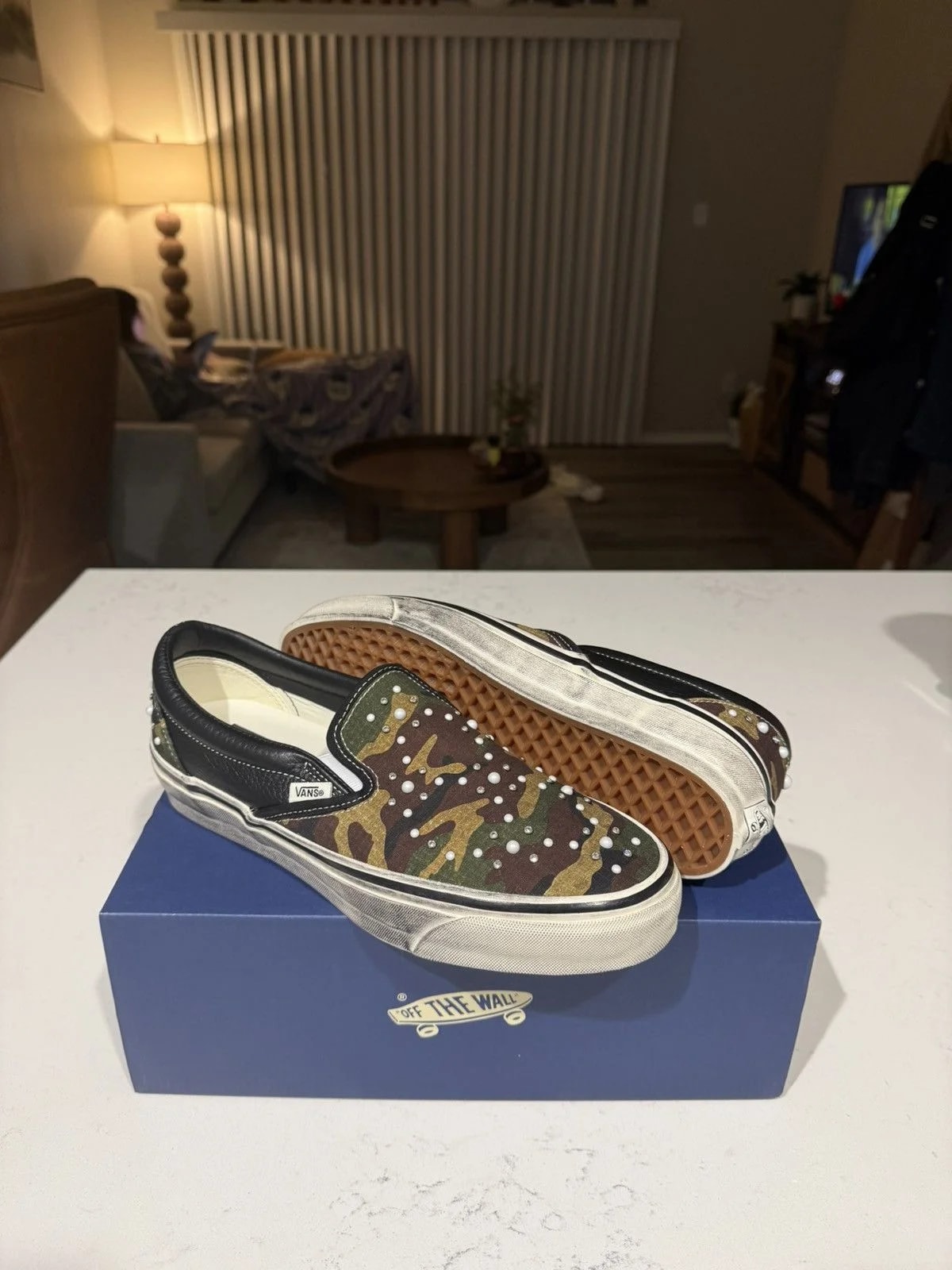 Vans Pearlized Slip-On Camo 2