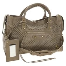 Balenciaga — Balenciaga the City 2way 115748 Auth 185344M — Handbag — resale