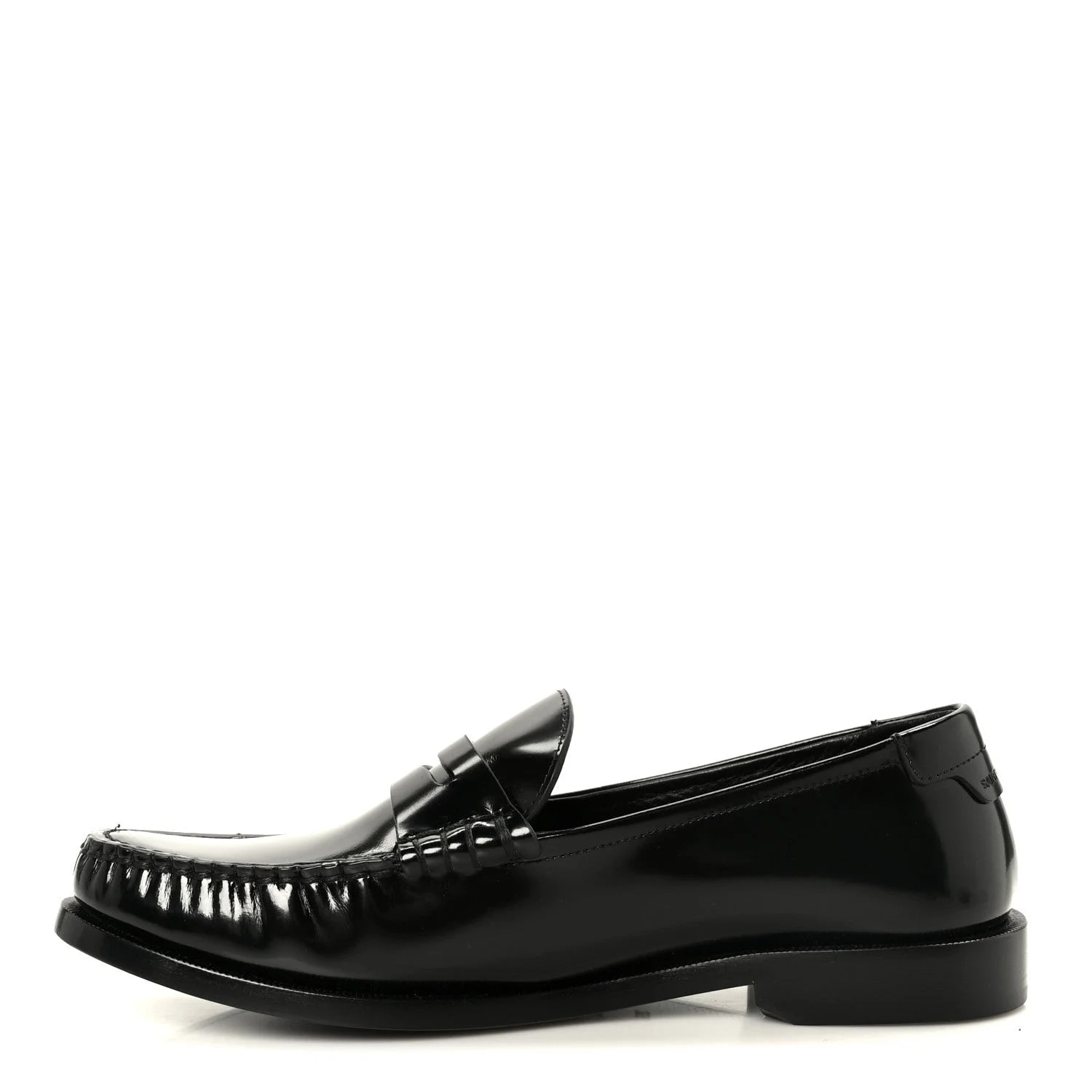 Saint Laurent — le 15 Penny Slippers 39.5 — Designer Shoe — resale