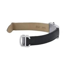 Cartier Tank Solo SM H31mm W24.4mm Stainless Steel/Leather Silver Dial WSTA0030 2