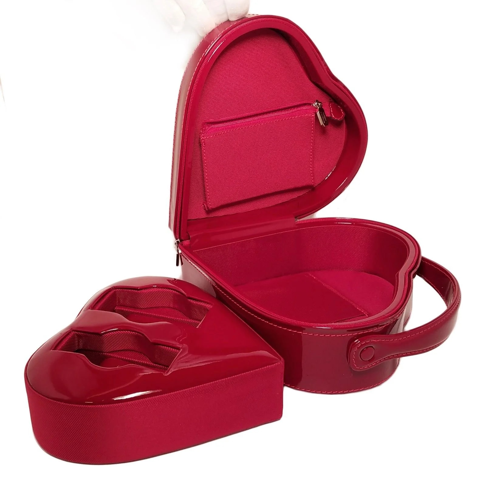 Worldofluxuryus — Scatola Del Tempo - Cuore Da 2 Vernice Watch Case — Accessory — resale