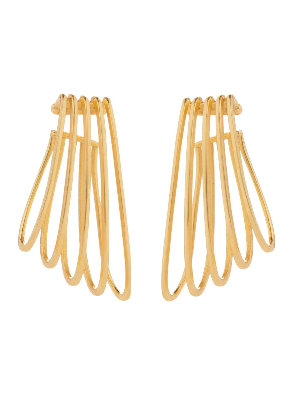 Federica Tosi — Federica Tosi Five- Cage Ear Cuff — Metal — Jewelry — resale
