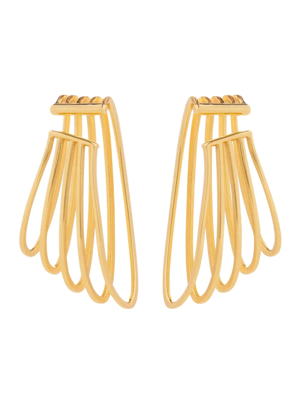 Federica Tosi Five- Cage Ear Cuff — Metal 2