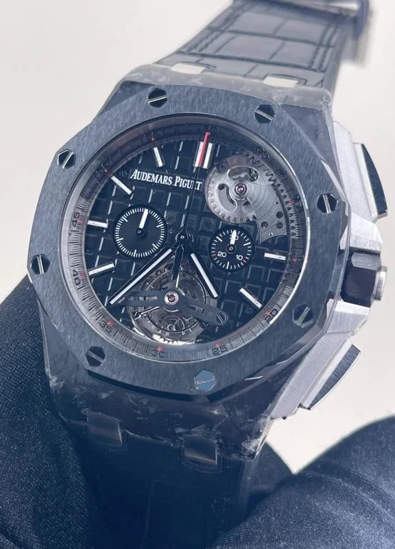 Audemars Piguet Royal Oak Offshore Tourbillon Chronograph Titanium 2