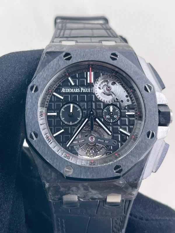Audemars Piguet Royal Oak Offshore Tourbillon Chronograph Titanium 3