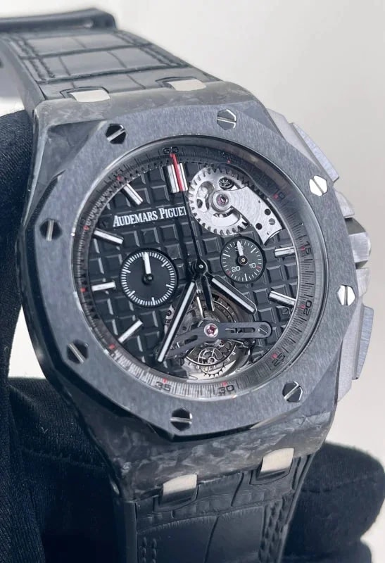 Audemars Piguet Royal Oak Offshore Tourbillon Chronograph Titanium 4