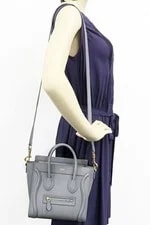 Celine Luggage 2Way Hand One Size 2