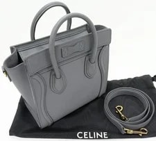 Celine Luggage 2Way Hand One Size 3