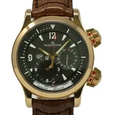 Jaeger-LeCoultre — Jaeger-LeCoultre Master Compressor Geographic 146.2.83 Rose Gold Warranty #1379 — Watch — resale