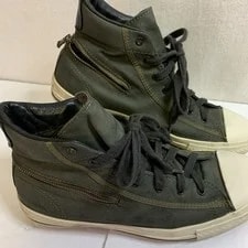 Converse X John Varvatos Punk Zip Around Side Translucent Sole 9 2