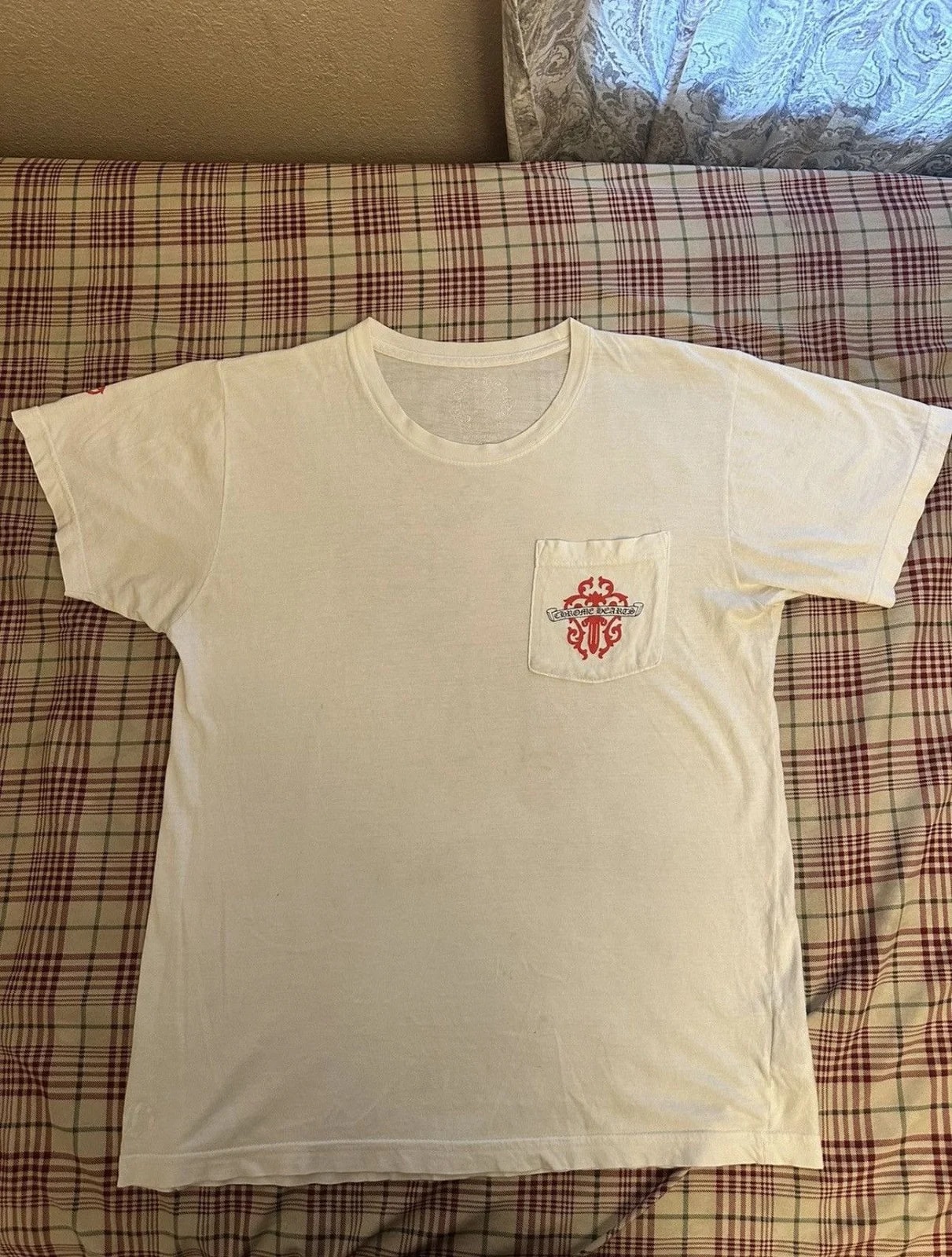 Chrome Hearts — Hearts Dagger Short Sleeve — streetwear — resale