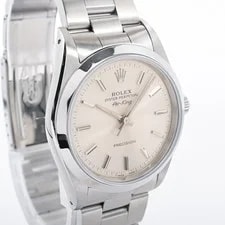 Rolex Air King 14000 Watches / Silver Mechanical Automatic 4
