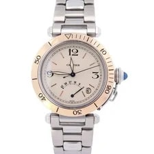 Cartier — Cartier Pasha 38mm Power Reserve Two-Tone - Ref. W31012H3 - eBay — Watch — resale