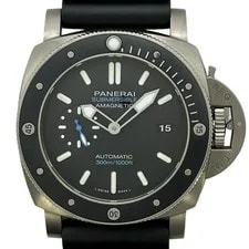 Panerai — Panerai Submersible PAM01389 Amagnetic Titanium Auto Diver — Watch — resale