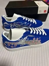 10.5US Puma Embroidery Atmos Limited Edition Sukajan 2