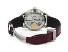 IWC Portuguese 7 Day 18K White Gold IW500106 3