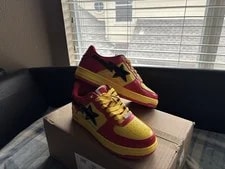 A Bathing Ape Bapesta Man Low Top 2