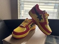 A Bathing Ape Bapesta Man Low Top 3