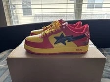 A Bathing Ape Bapesta Man Low Top 4