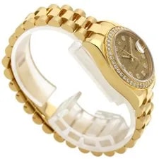 Rolex Datejust 10P BezelDiamond Watches 179138G K18 Yellow Gold/18K Yellow G... 2