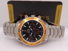 Omega — Chrono Omega Seamaster Planet Ocean Co-axial +Papers 2006 Automatic Steel — Watch — resale